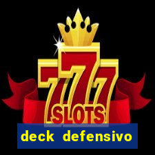 deck defensivo clash royale